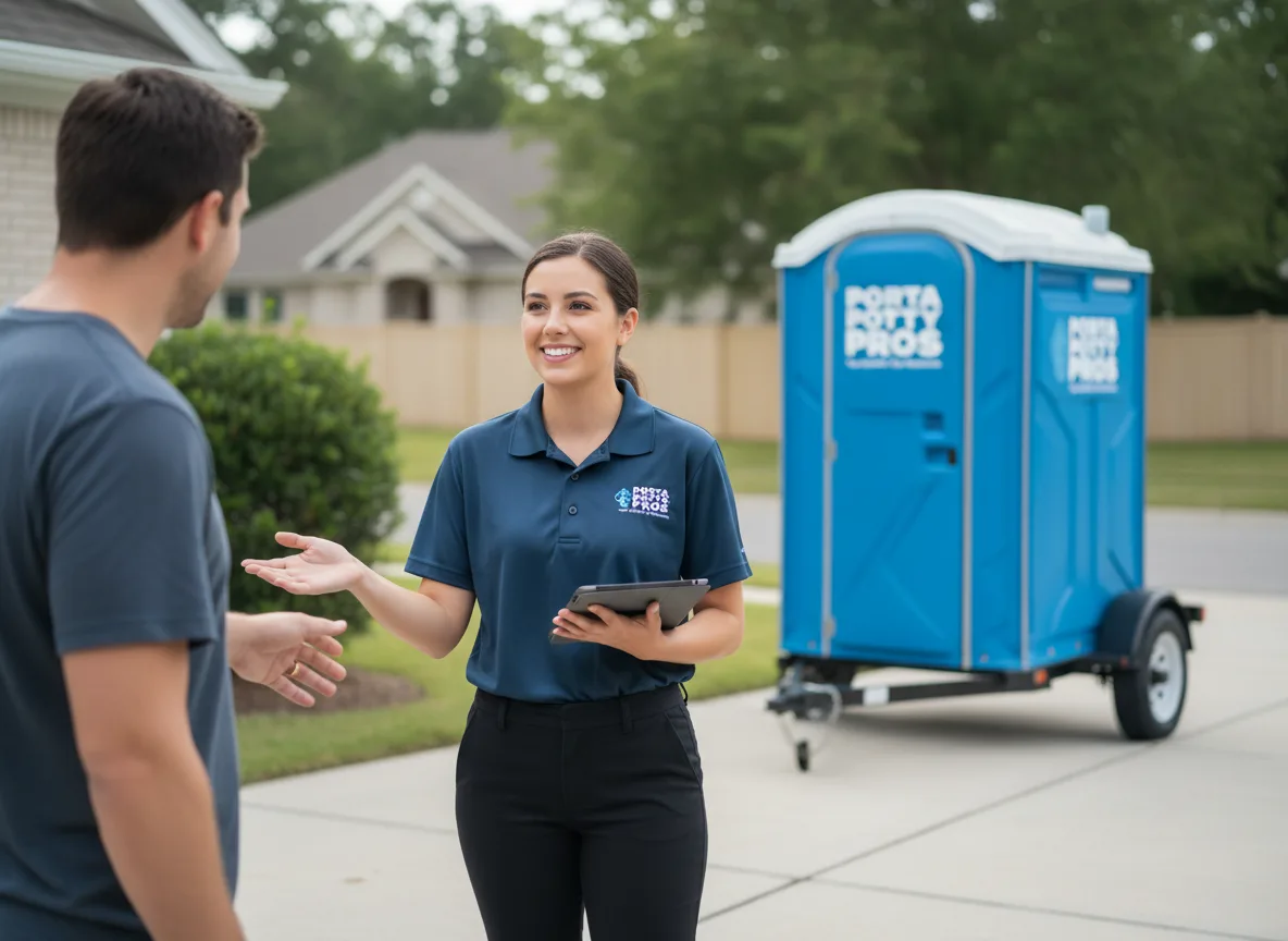 Porta Potty Rental Port Costa, CA FAQs