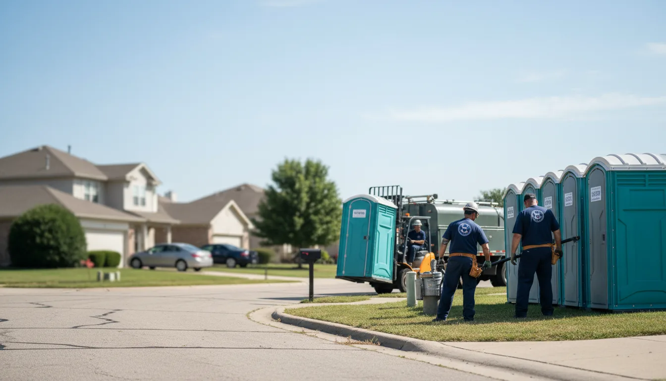 Porta Potty Rental in Port Costa, CA near me